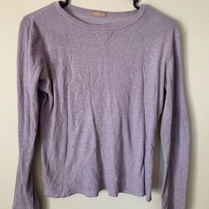 Lavender long sleeve